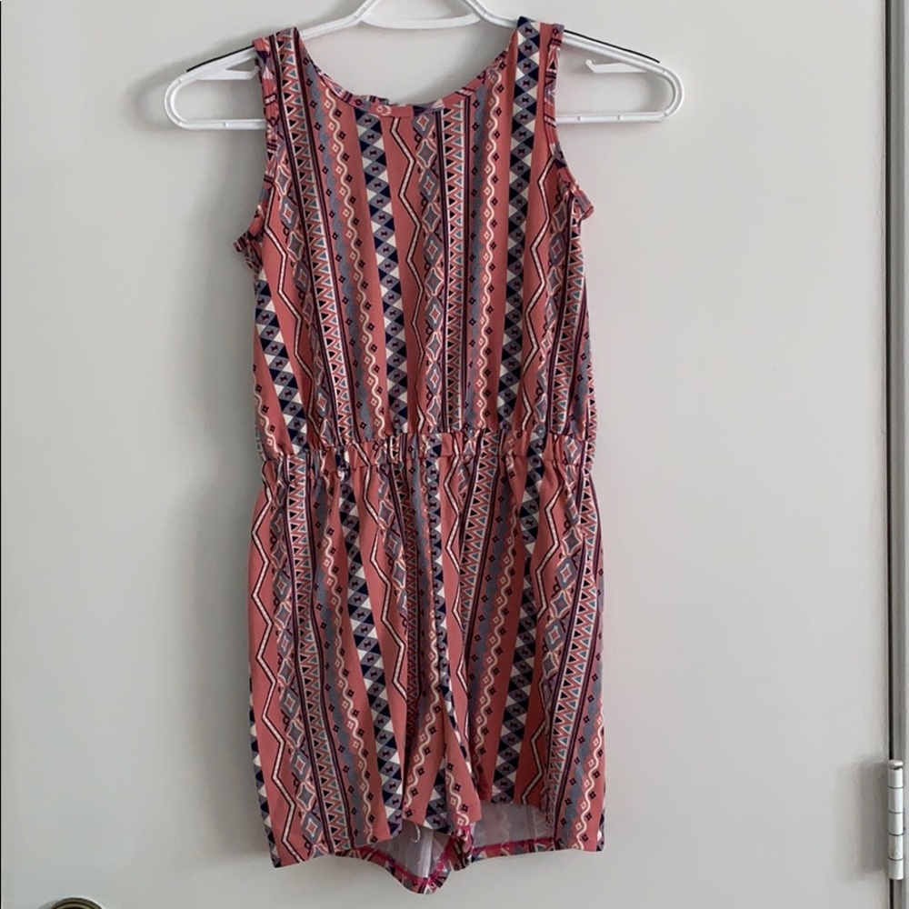 Girls romper